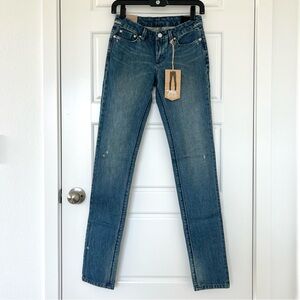 Insight // NWT Women's Beanpole Skinny Stretch High Rise Jeans